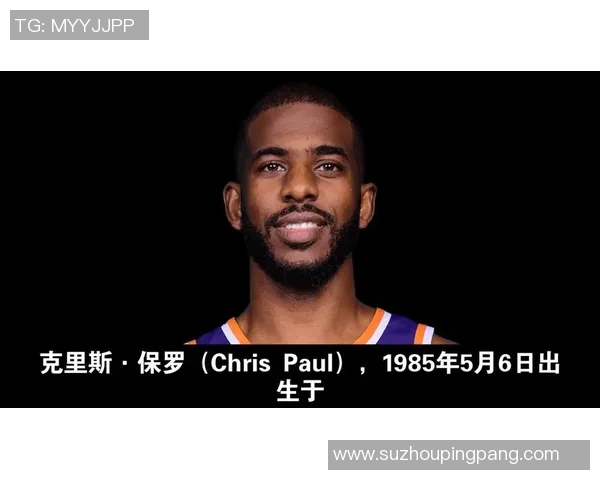 克里斯保罗:篮球场上的智者与领袖,如何影响NBA历史进程